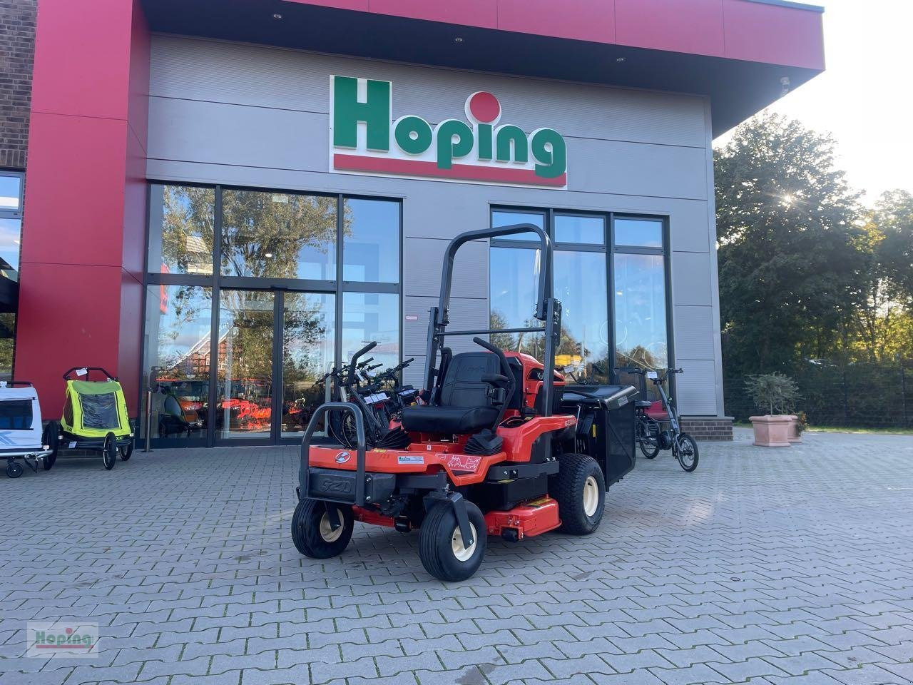 Kubota GZD 15 LD - Garden mower: picture 1 Kubota GZD 15 LD - Garden mower: picture 1