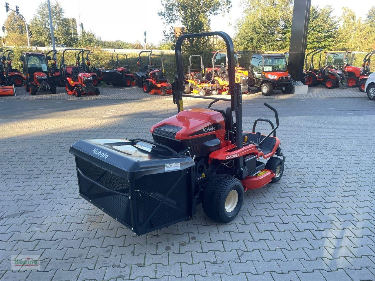 Kubota GZD 15 LD - Garden mower: picture 3 Kubota GZD 15 LD - Garden mower: picture 3
