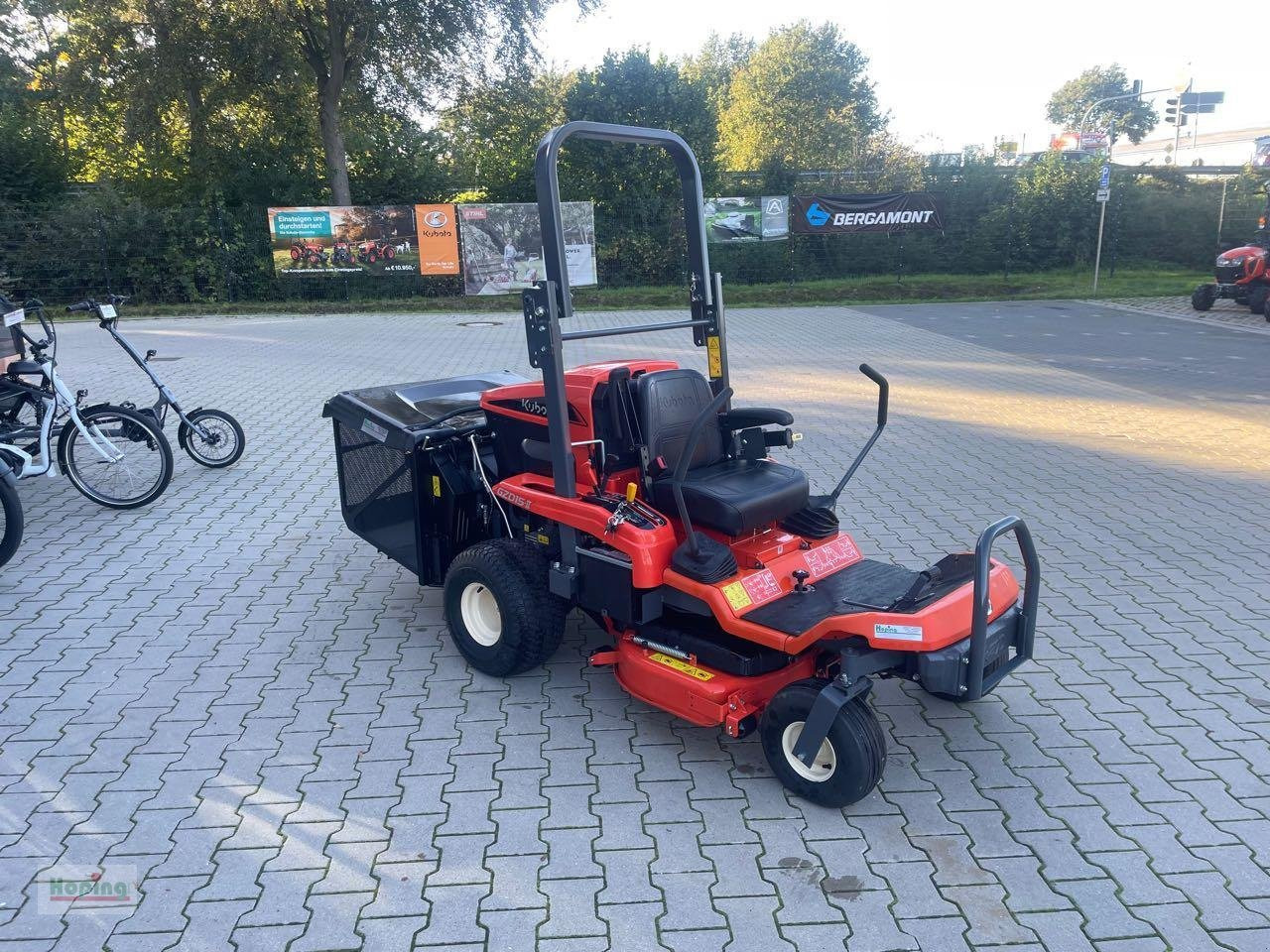 Kubota GZD 15 LD - Garden mower: picture 5 Kubota GZD 15 LD - Garden mower: picture 5