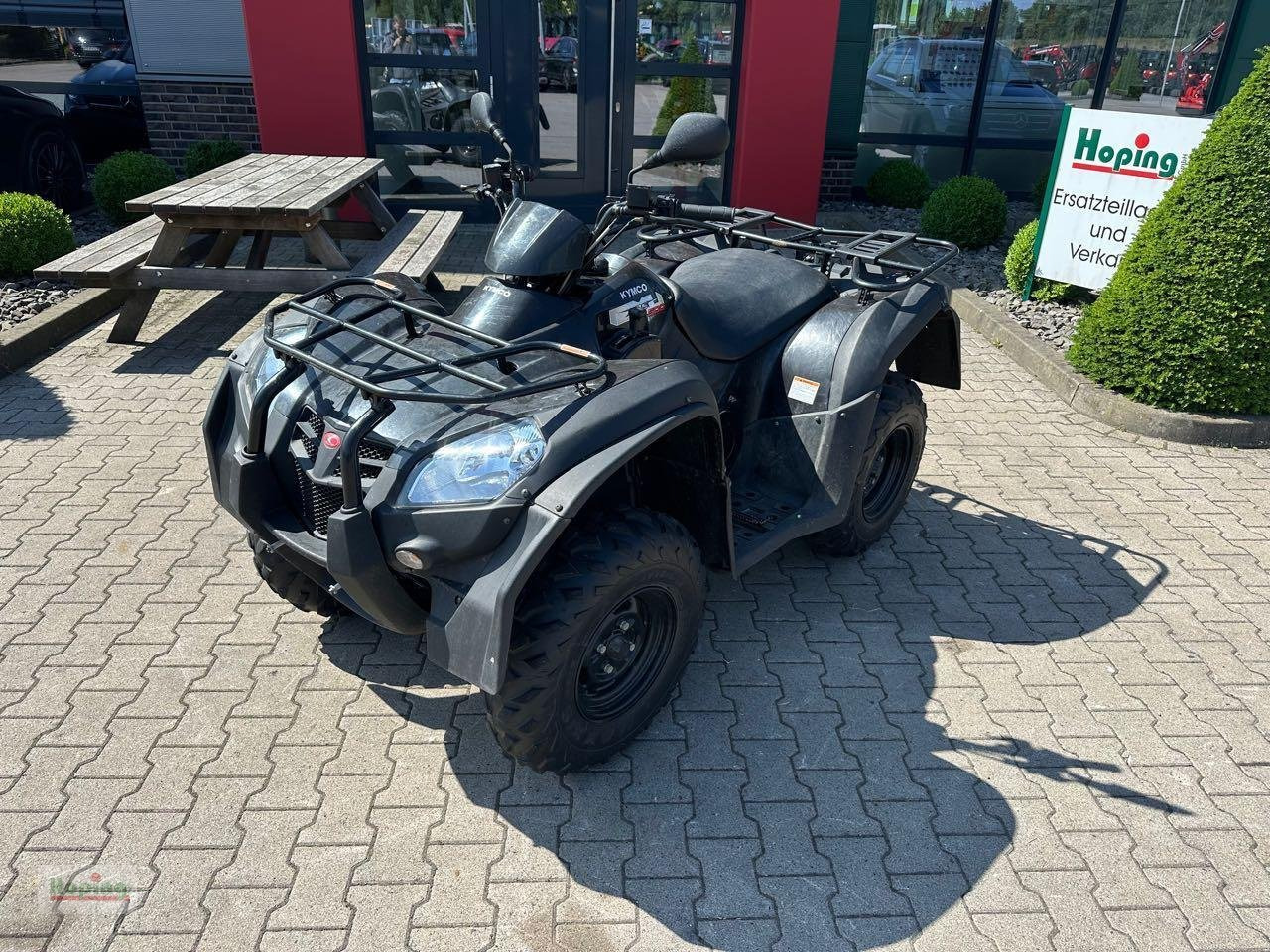 Kymco MXU 500 IRS - Side-by-side/ ATV: picture 2 Kymco MXU 500 IRS - Side-by-side/ ATV: picture 2