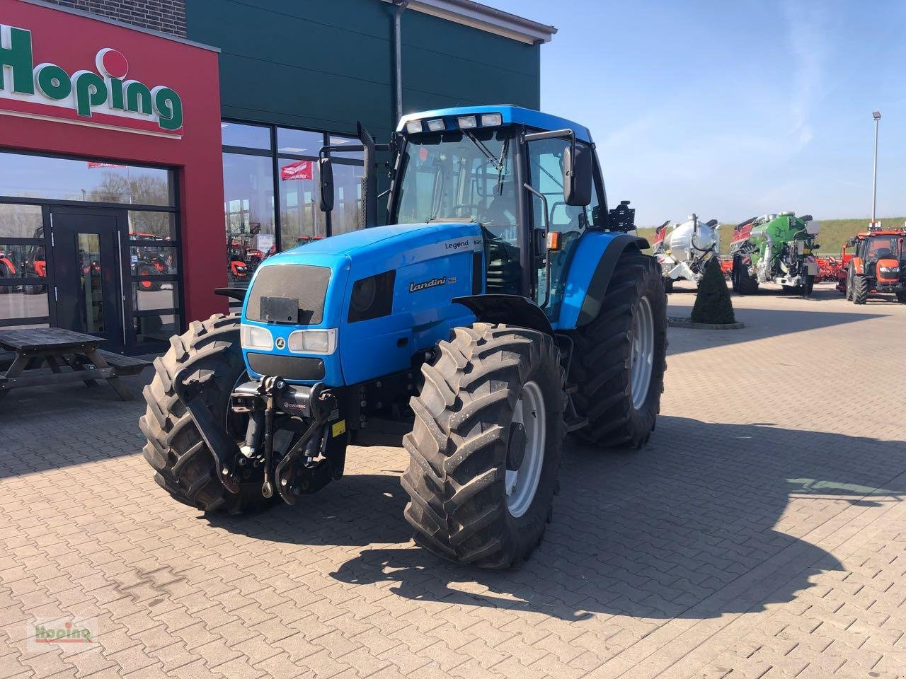 Landini Legend 130 Top - Farm tractor: picture 3 Landini Legend 130 Top - Farm tractor: picture 3