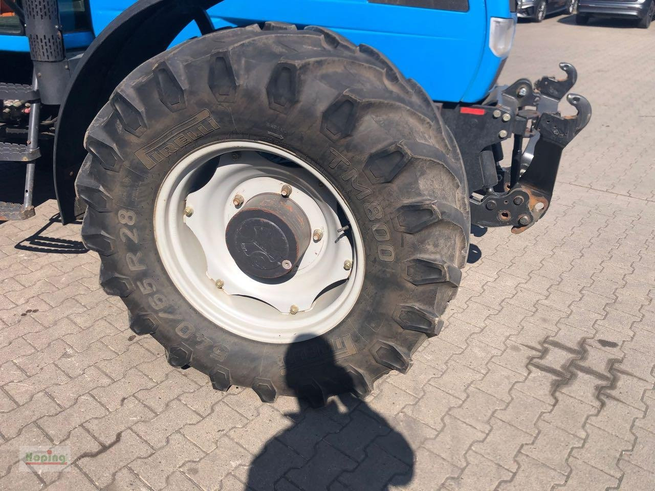 Landini Legend 130 Top - Farm tractor: picture 5 Landini Legend 130 Top - Farm tractor: picture 5