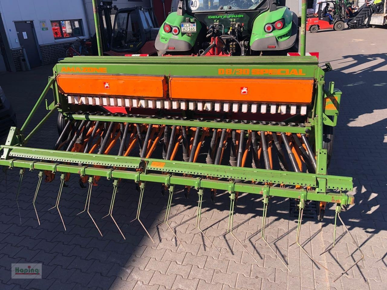 Niemeyer und Amazone D8/30 Special - Combine seed drill: picture 2 Niemeyer und Amazone D8/30 Special - Combine seed drill: picture 2