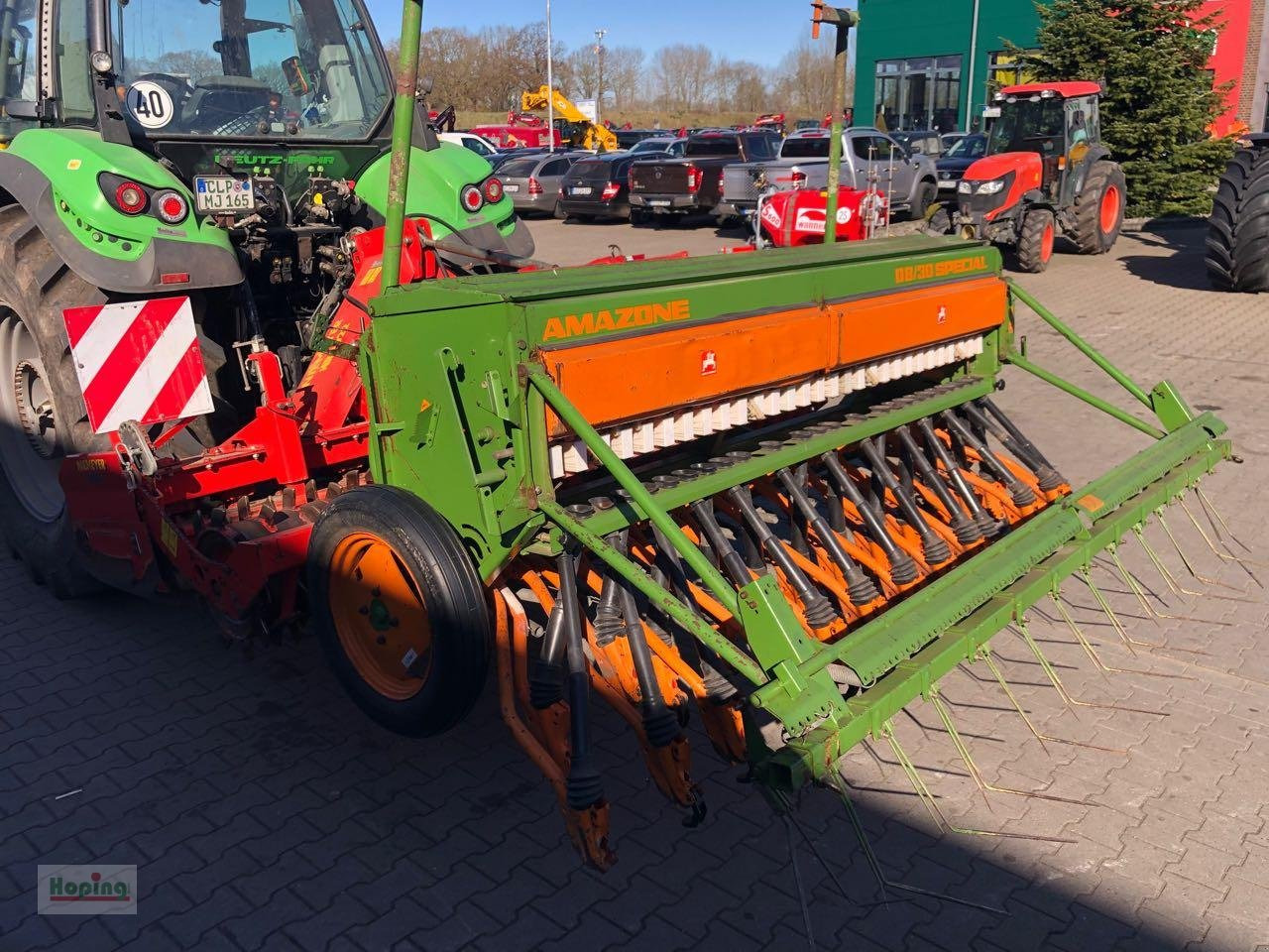 Niemeyer und Amazone D8/30 Special - Combine seed drill: picture 3 Niemeyer und Amazone D8/30 Special - Combine seed drill: picture 3