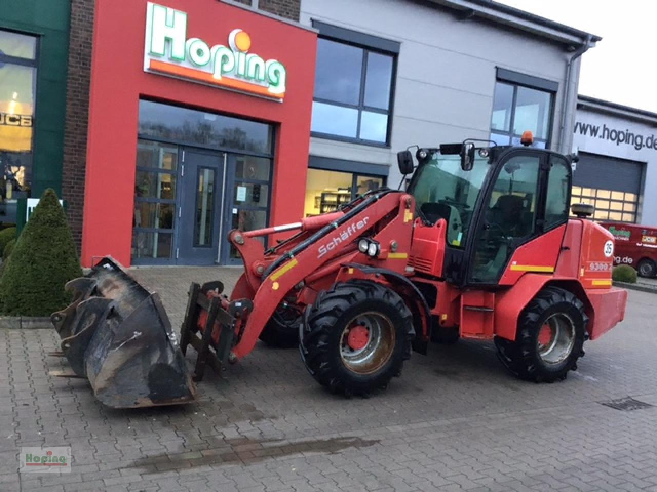 Schäffer 9300 Z - Wheel loader: picture 2 Schäffer 9300 Z - Wheel loader: picture 2