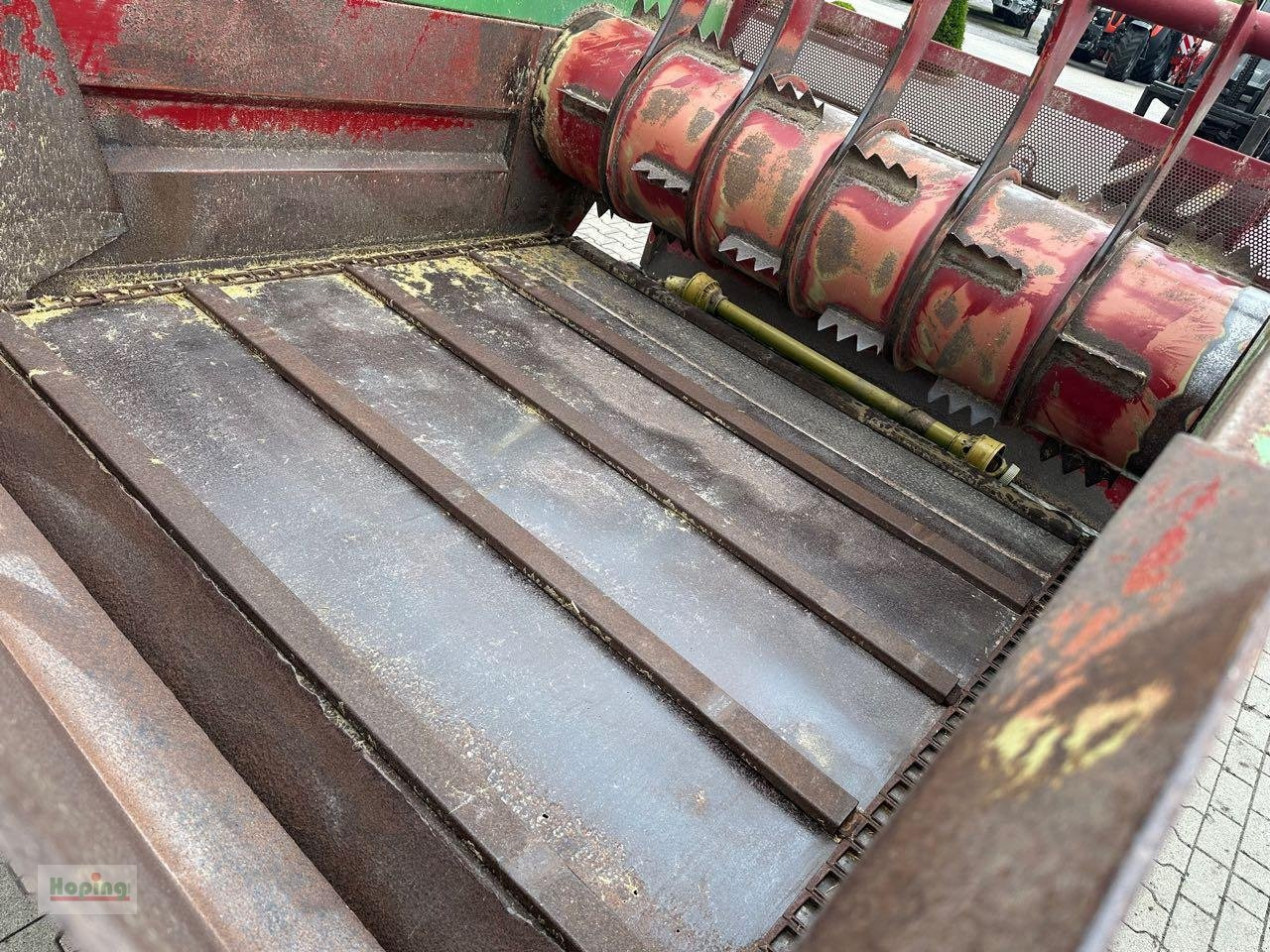 Forage mixer wagon Strautmann Blockverteilwagen: picture 9