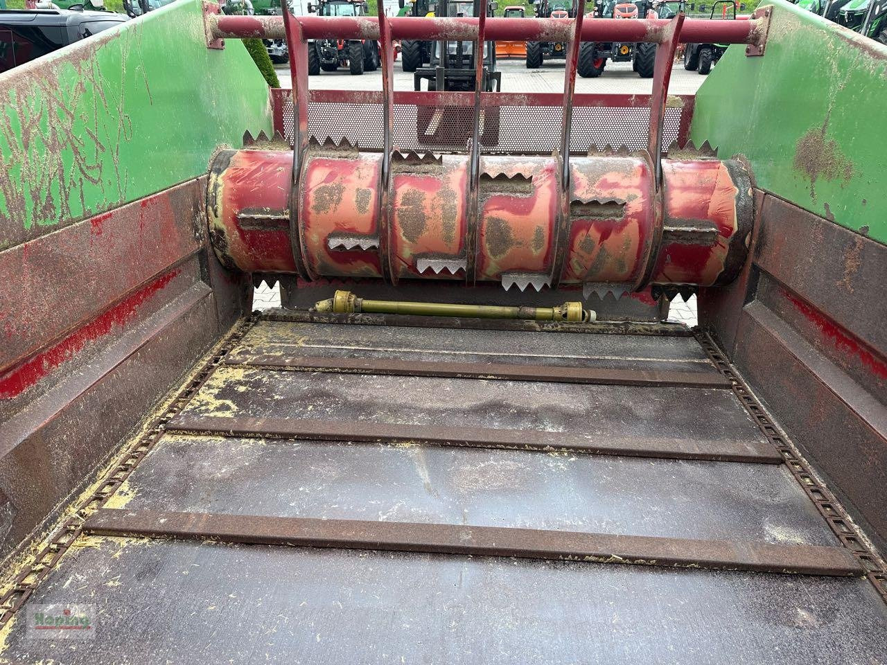 Forage mixer wagon Strautmann Blockverteilwagen: picture 10