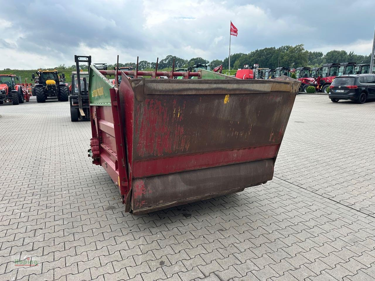 Forage mixer wagon Strautmann Blockverteilwagen: picture 7