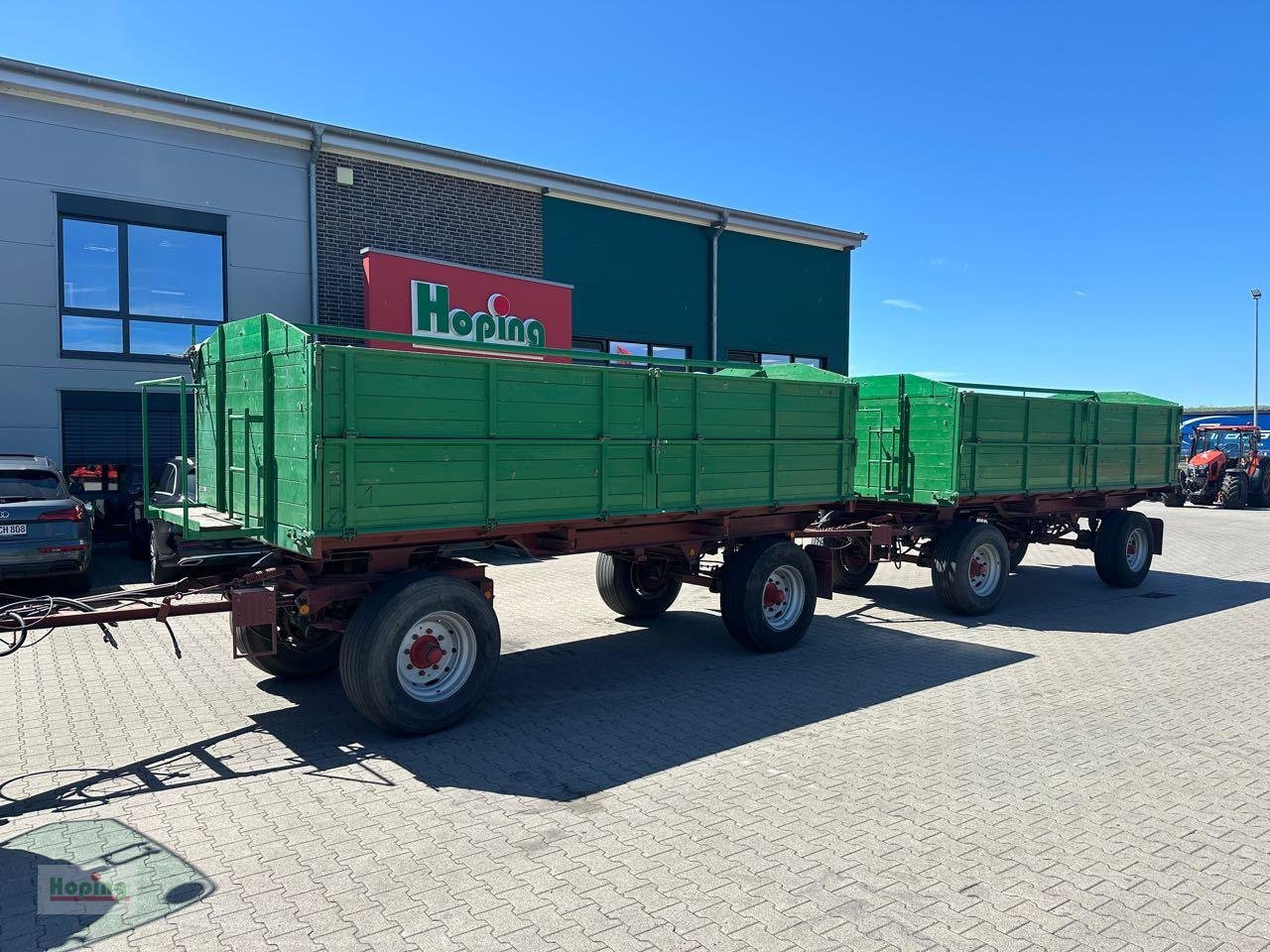 Tonne ZK12 - Farm tipping trailer/ Dumper: picture 1 Tonne ZK12 - Farm tipping trailer/ Dumper: picture 1