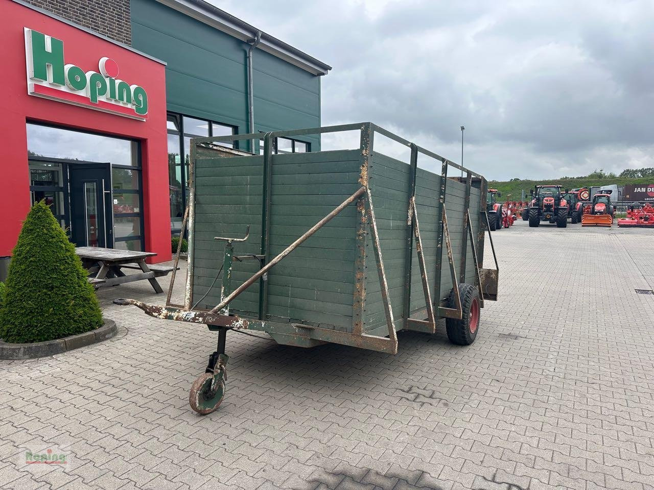 Unbekannt Einachsviehwagen - Livestock trailer: picture 2 Unbekannt Einachsviehwagen - Livestock trailer: picture 2