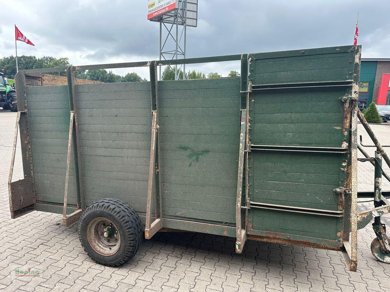 Unbekannt Einachsviehwagen - Livestock trailer: picture 5 Unbekannt Einachsviehwagen - Livestock trailer: picture 5