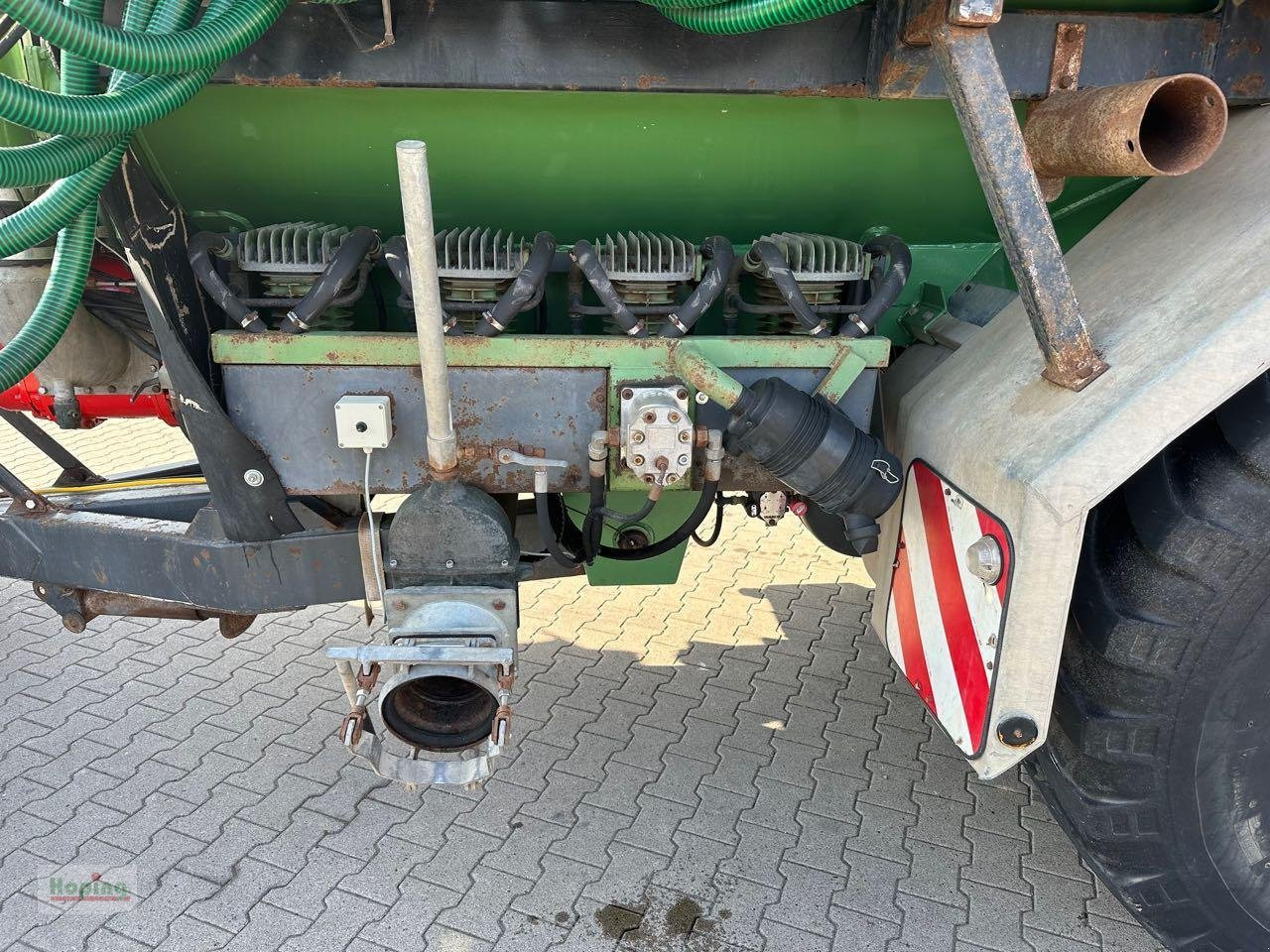 Slurry tanker Wienhoff 24200 Ltr: picture 6 Slurry tanker Wienhoff 24200 Ltr: picture 6