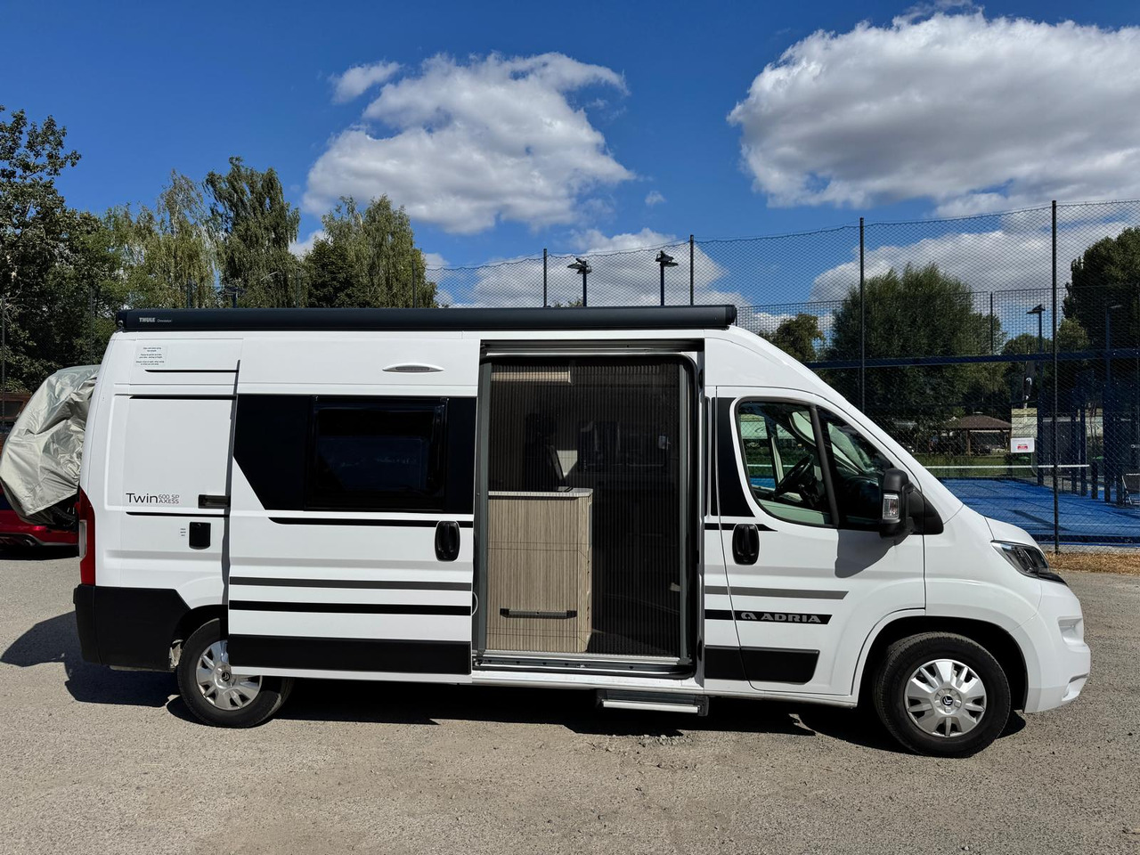 Leasing of ADRIA Twin 600 SP ADRIA Twin 600 SP: picture 7 Leasing of ADRIA Twin 600 SP ADRIA Twin 600 SP: picture 7