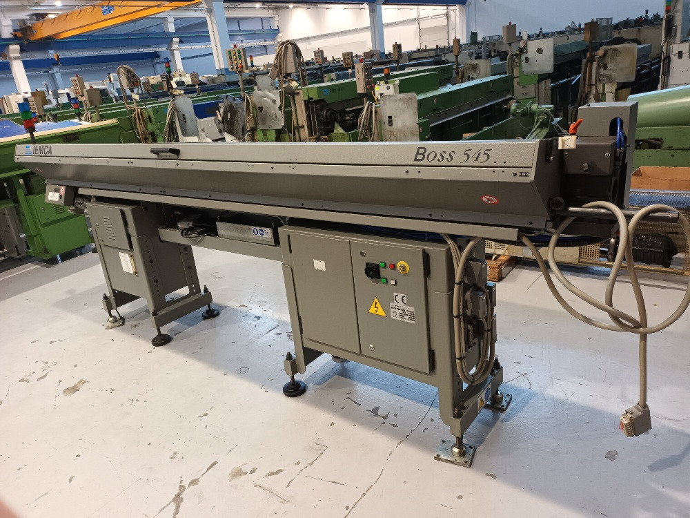 Caricatore di barre Iemca BOSS 545 - Metalworking machinery: picture 5 Caricatore di barre Iemca BOSS 545 - Metalworking machinery: picture 5