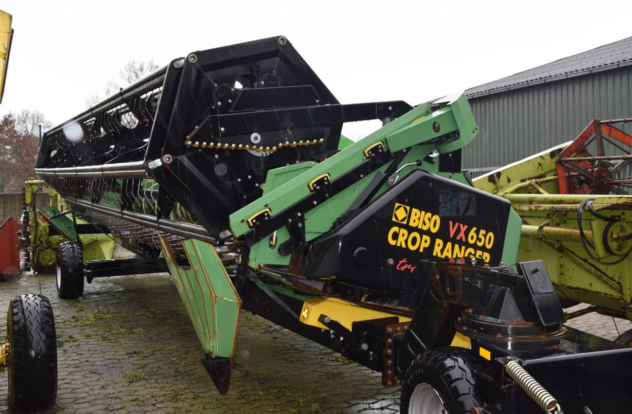 Biso VX 650 CropRanger *Schneidwerk* - Grain header: picture 1 Biso VX 650 CropRanger *Schneidwerk* - Grain header: picture 1