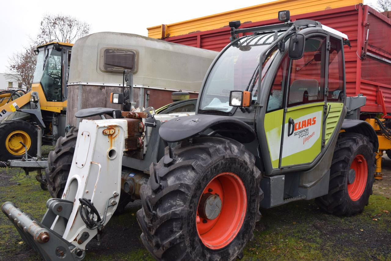 CLAAS SCORPION 7040 - Telescopic handler: picture 2 CLAAS SCORPION 7040 - Telescopic handler: picture 2