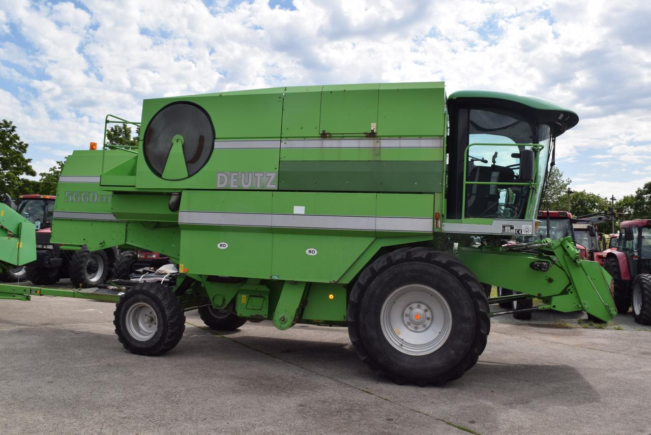 Deutz-Fahr 5660 HTS - Combine harvester: picture 4 Deutz-Fahr 5660 HTS - Combine harvester: picture 4
