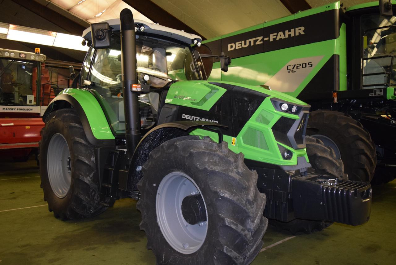 Deutz-Fahr Agrotron 6205 G RC SHIFT - Farm tractor: picture 3 Deutz-Fahr Agrotron 6205 G RC SHIFT - Farm tractor: picture 3