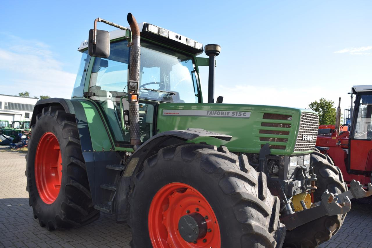 Fendt Favorit 512 - Farm tractor: picture 2 Fendt Favorit 512 - Farm tractor: picture 2