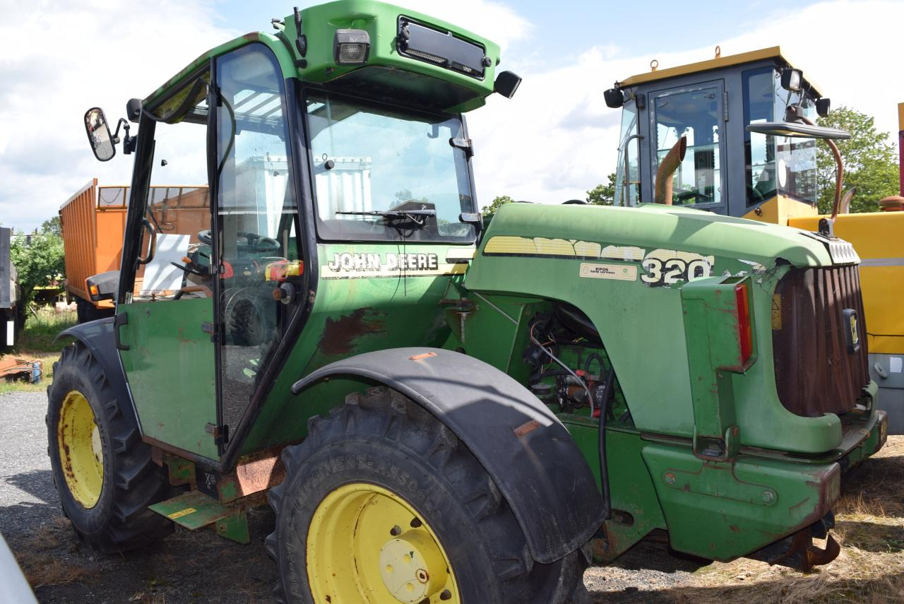 John Deere 3200 - Telescopic handler: picture 3 John Deere 3200 - Telescopic handler: picture 3