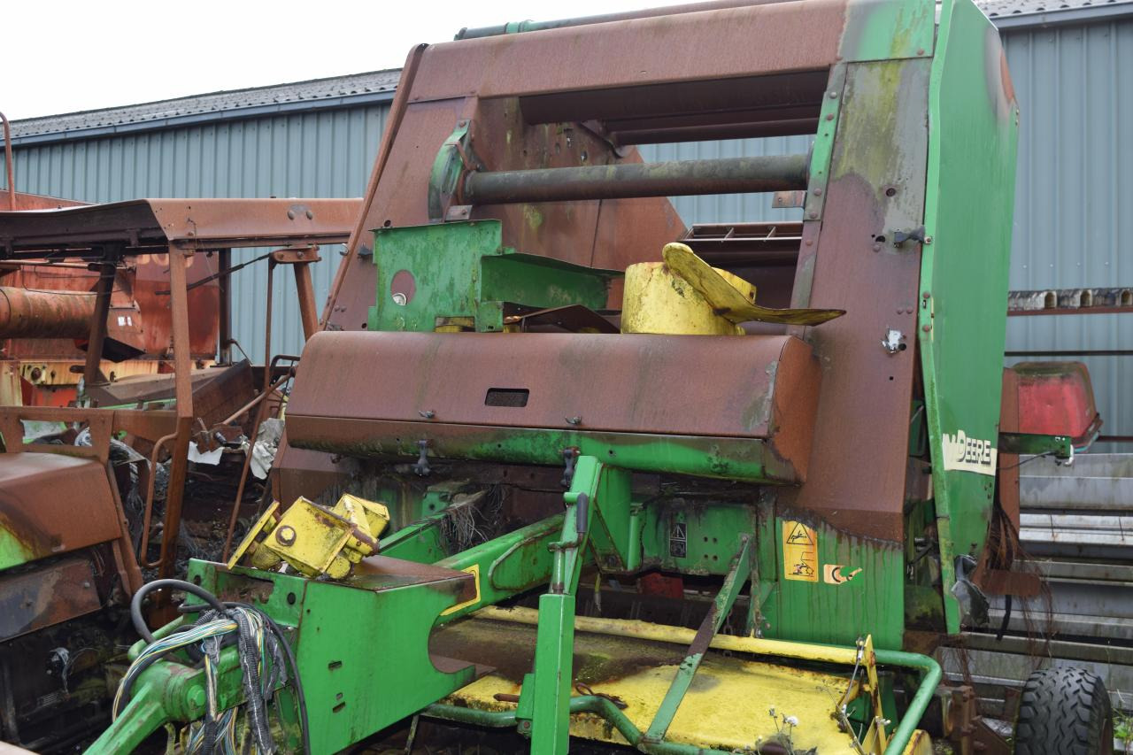 John Deere 550 * zur Teileverwertung* - Round baler: picture 2 John Deere 550 * zur Teileverwertung* - Round baler: picture 2