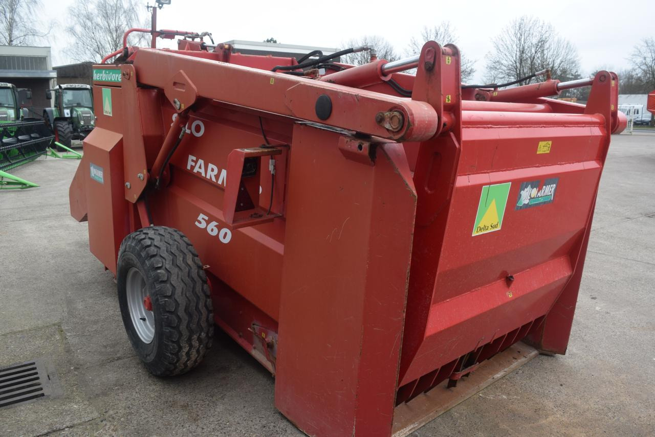 Silofarmer DP560 HGL - Straw shredder: picture 4 Silofarmer DP560 HGL - Straw shredder: picture 4