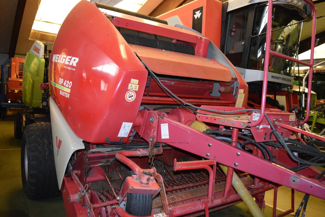 Welger RP 420 Master - Round baler: picture 3 Welger RP 420 Master - Round baler: picture 3