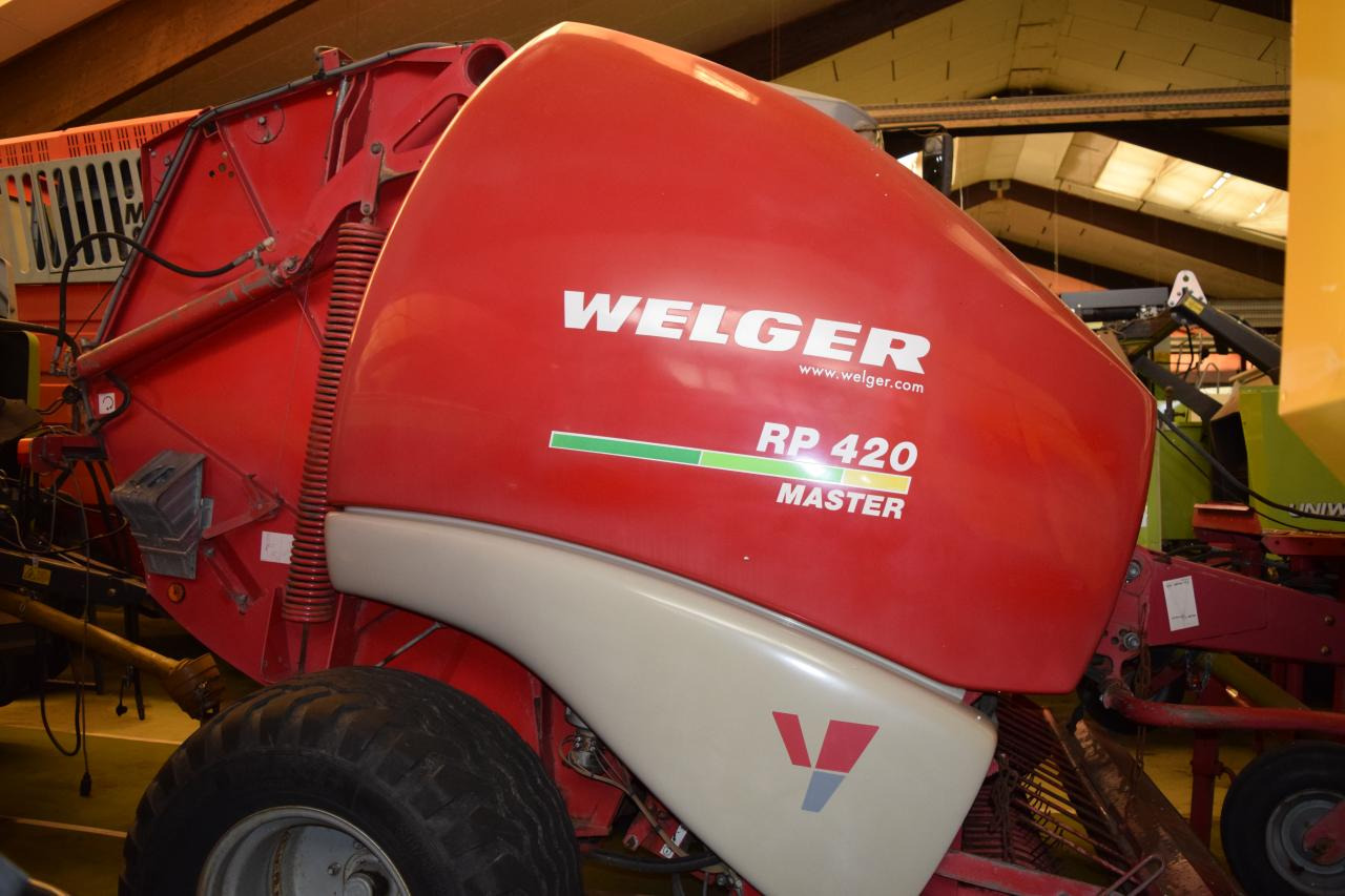 Welger RP 420 Master - Round baler: picture 2 Welger RP 420 Master - Round baler: picture 2