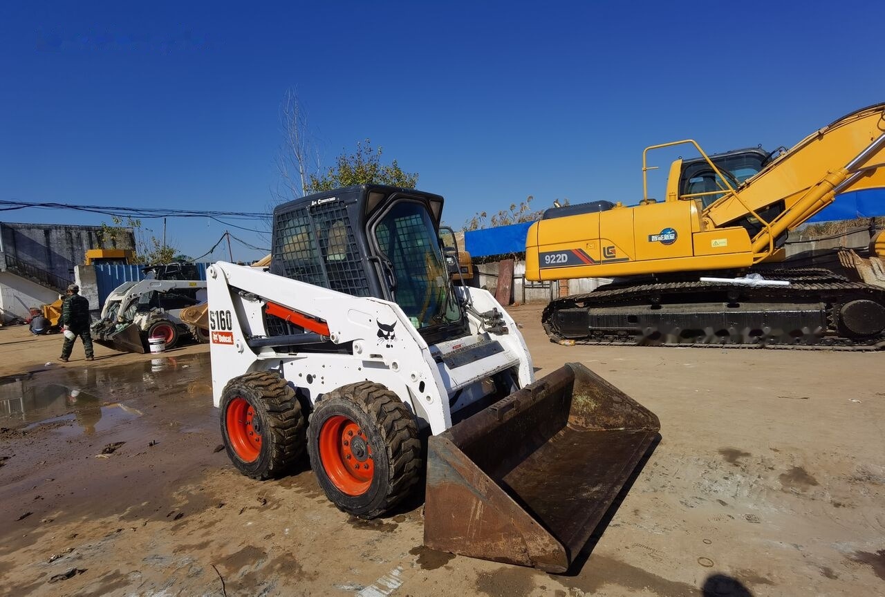 Bobcat S160 - Skid steer loader: picture 4 Bobcat S160 - Skid steer loader: picture 4