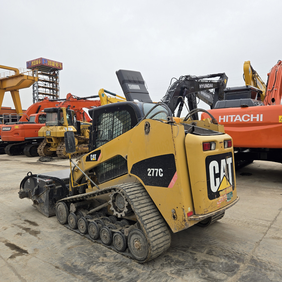 Leasing of CATERPILLAR 277C CATERPILLAR 277C: picture 6