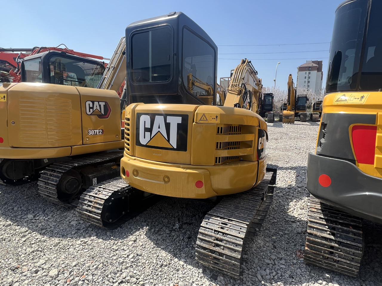 CATERPILLAR 304CR - Mini excavator: picture 4 CATERPILLAR 304CR - Mini excavator: picture 4