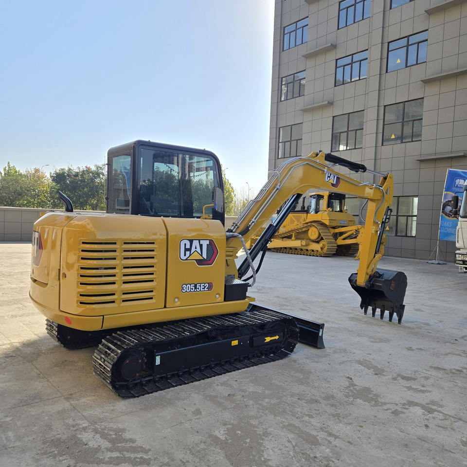 CATERPILLAR 305.5E2 - Mini excavator: picture 5 CATERPILLAR 305.5E2 - Mini excavator: picture 5