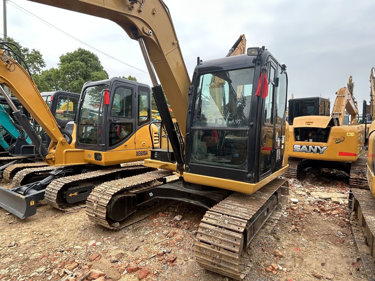 Caterpillar 308E - Mini excavator: picture 5 Caterpillar 308E - Mini excavator: picture 5