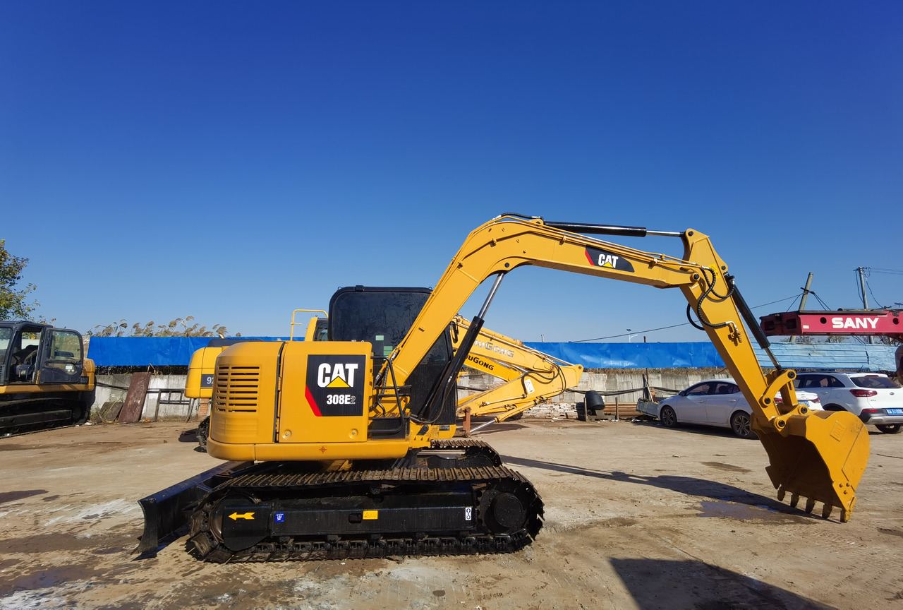 Caterpillar 308E2 - Mini excavator: picture 3 Caterpillar 308E2 - Mini excavator: picture 3