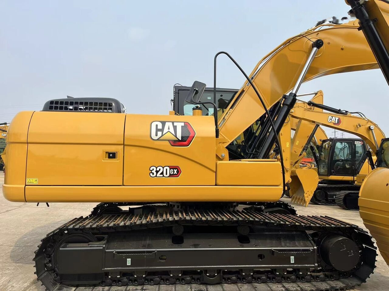 Caterpillar 320GX New machine - Crawler excavator: picture 1 Caterpillar 320GX New machine - Crawler excavator: picture 1