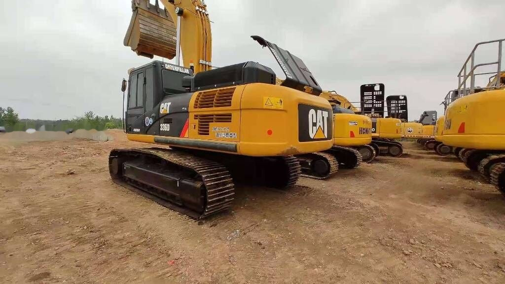 Caterpillar 336D - Crawler excavator: picture 1 Caterpillar 336D - Crawler excavator: picture 1
