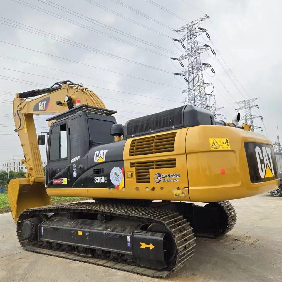 Caterpillar 336D2 - Crawler excavator: picture 2 Caterpillar 336D2 - Crawler excavator: picture 2