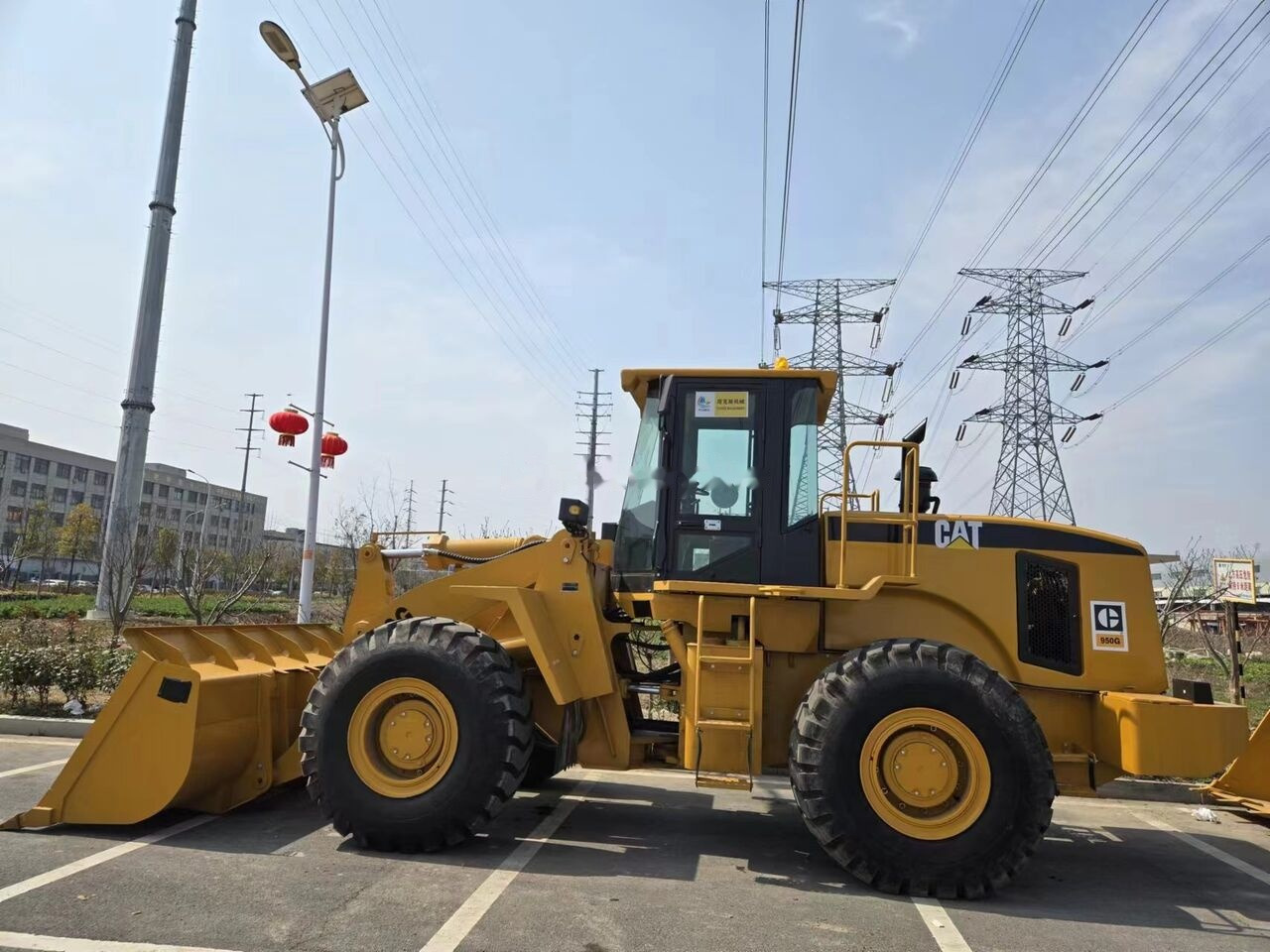 Caterpillar 950G - Wheel loader: picture 2 Caterpillar 950G - Wheel loader: picture 2