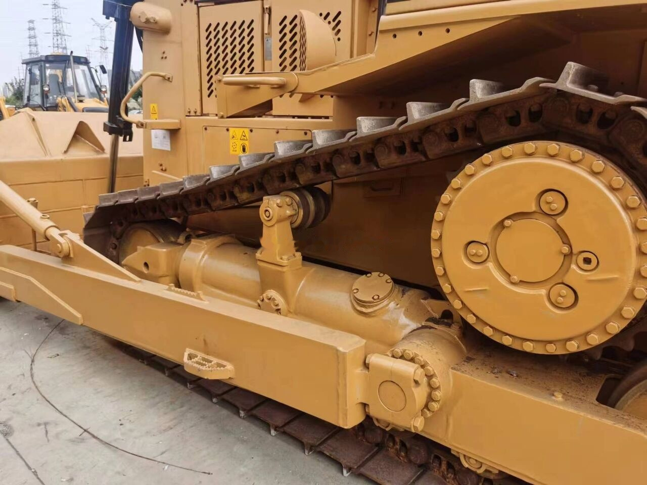Bulldozer Caterpillar D7R: picture 7