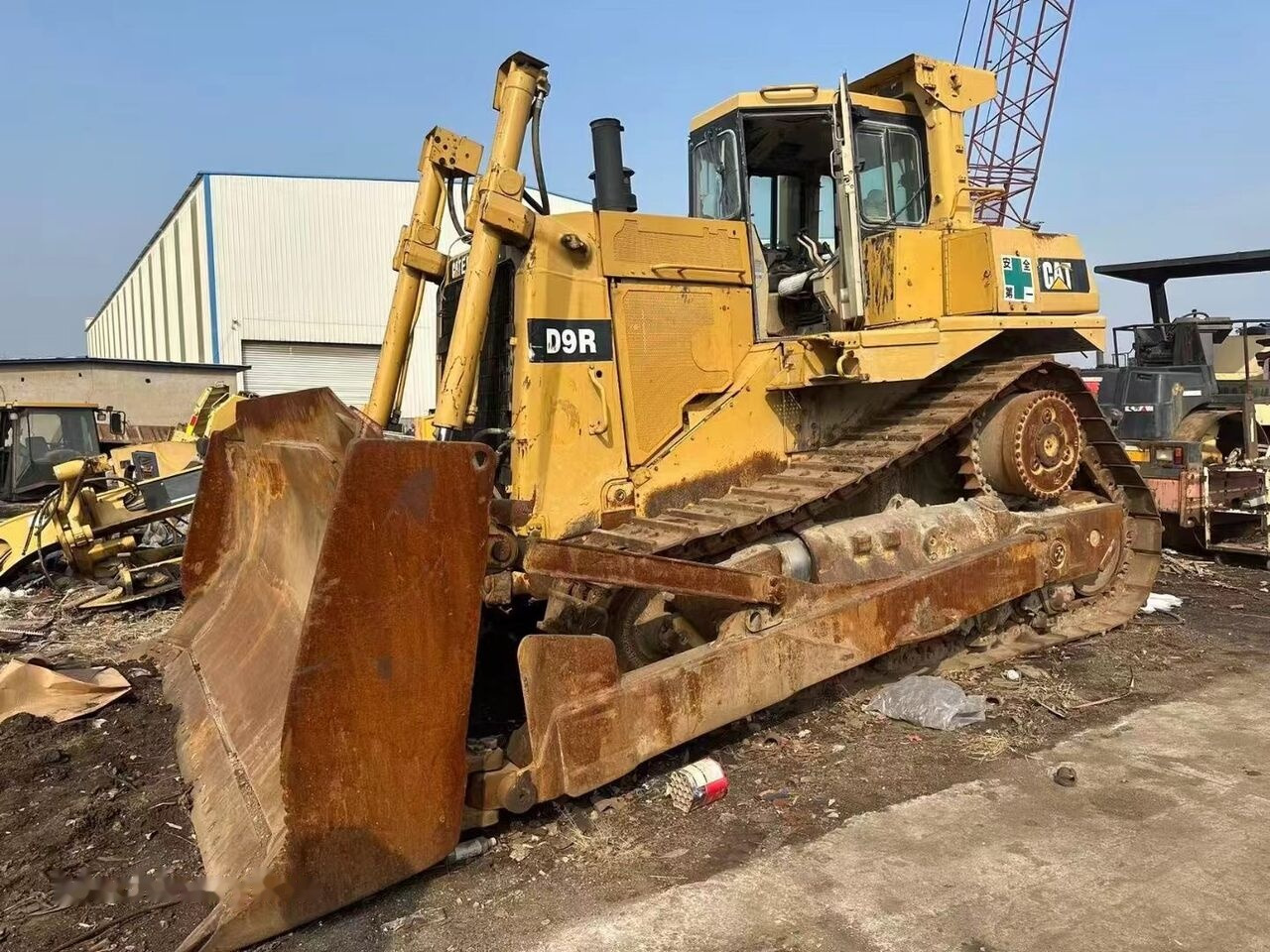 Caterpillar D9R - Bulldozer: picture 3 Caterpillar D9R - Bulldozer: picture 3