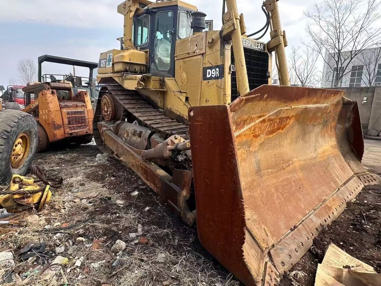 Caterpillar D9R - Bulldozer: picture 4 Caterpillar D9R - Bulldozer: picture 4