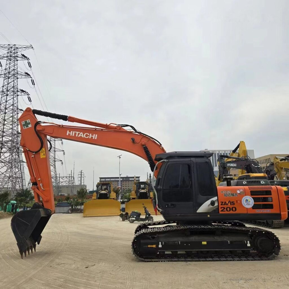 Hitachi ZX200 - Crawler excavator: picture 2 Hitachi ZX200 - Crawler excavator: picture 2