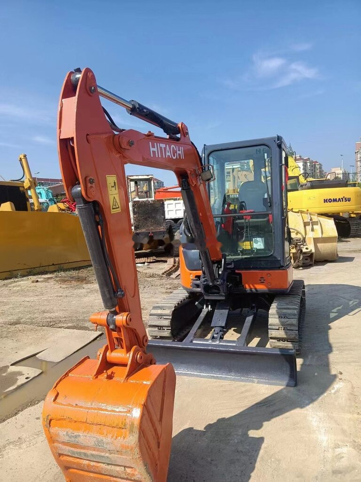 Hitachi ZX35U-5A for sale, Mini excavator, 15000 EUR - 9346036