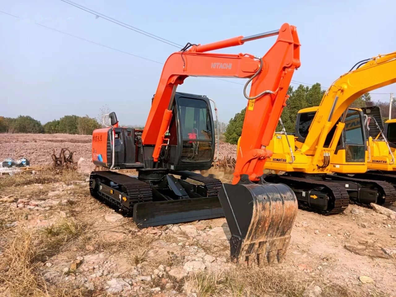Mini excavator Hitachi ZX70: picture 9