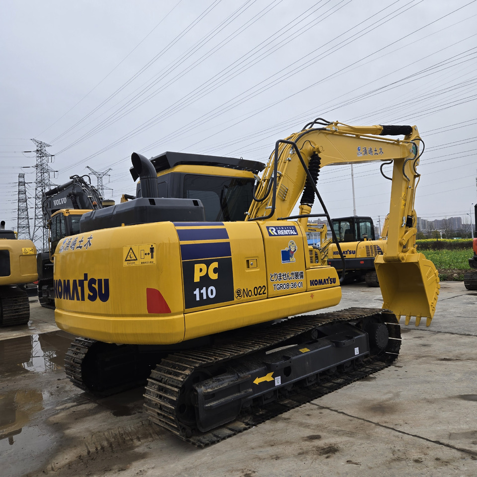 KOMATSU PC110 - Crawler excavator: picture 2 KOMATSU PC110 - Crawler excavator: picture 2