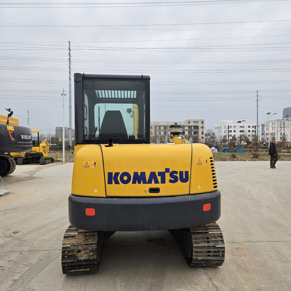 KOMATSU PC56-7 - Mini excavator: picture 3 KOMATSU PC56-7 - Mini excavator: picture 3