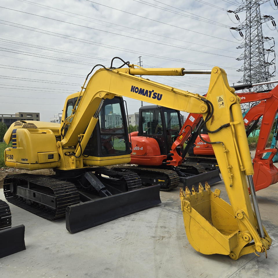 KOMATSU PC60 - Mini excavator: picture 5 KOMATSU PC60 - Mini excavator: picture 5