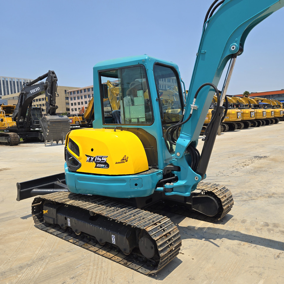 Mini excavator KUBOTA KX155: picture 7