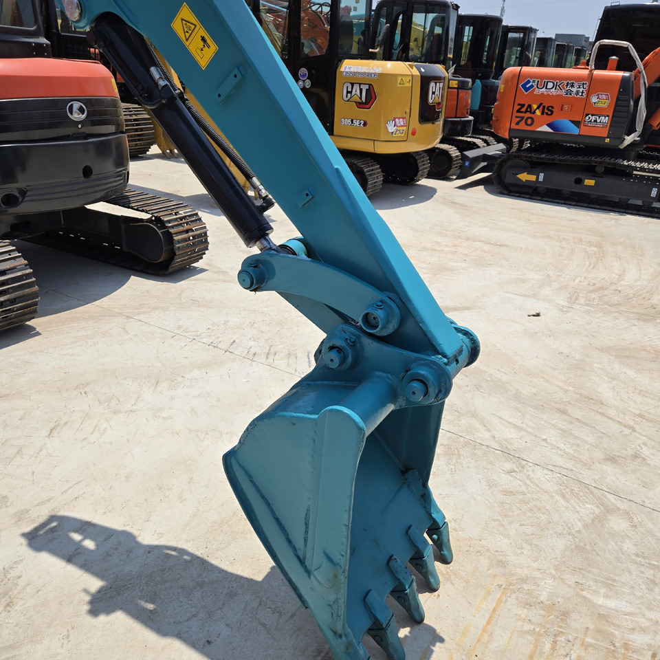 Mini excavator KUBOTA KX155: picture 9