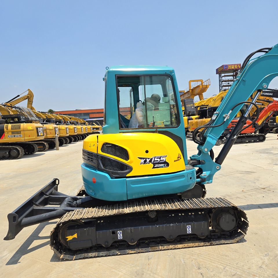 Mini excavator KUBOTA KX155: picture 6